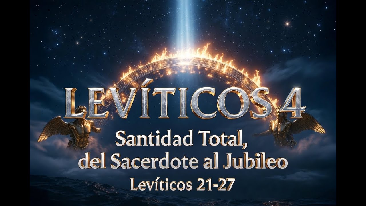 Levíticos 4: Santidad Total del Sacerdote al Jubileo. Levíticos 21 al 27.