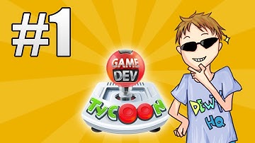 Game Dev Tycoon - Part 1 - Start Up!