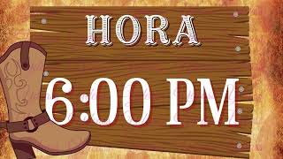 Invitación Digital vaquera -Ydeass
