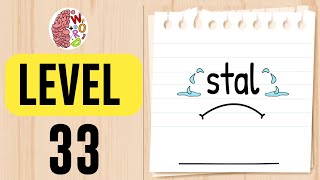Brain Test Tricky Words Level 33