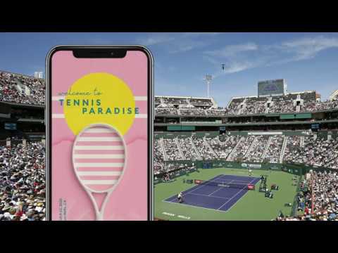 BNP Paribas Open Mobile App