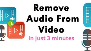 How to remove audio from video ? | Removing sound from any video | App link in description | screenshot 5