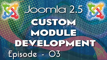How to create Joomla 2.5 Module - Ep 3 - How to implement Helper File And Layout File