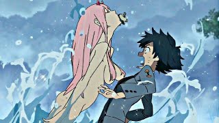 Hino e Zero Two Love💜 -Impossible™【 AMV 】Darling in the Franxx