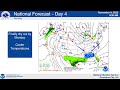 NWS Atlanta Weekly Weather Briefing for November 9, 2023