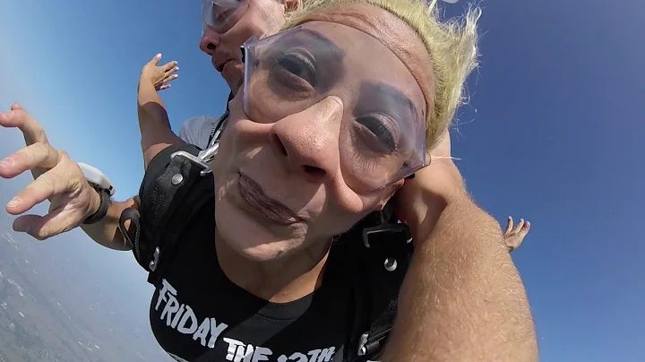 Tandem Skydive | Nancy from Hutto, TX
