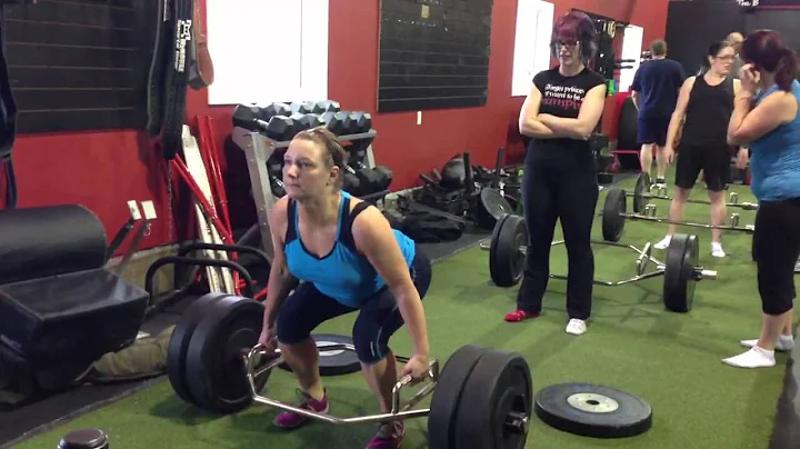 Tammy Churchill Trap Deadlift
