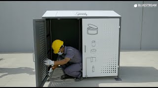 Bin Installation Tutorial 660L & 240L Shelter and top loading bins