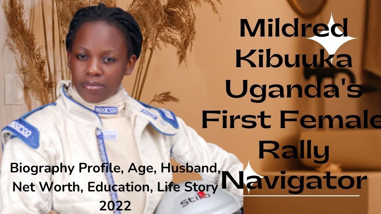 Meet Mildred Kibuuka , Uganda's First Female Rally Car Navigator - YouTube