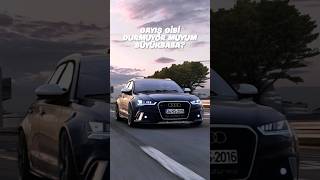 Dede Torun Audi Rs6