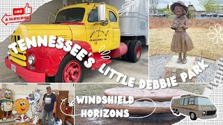 Exploring Little Debbie Park in Collegedale, TN - Windshield Horizons in a 1976 GMC Motorhome