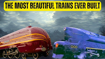 The Top 10 Most Beautiful Locomotives Ever Built