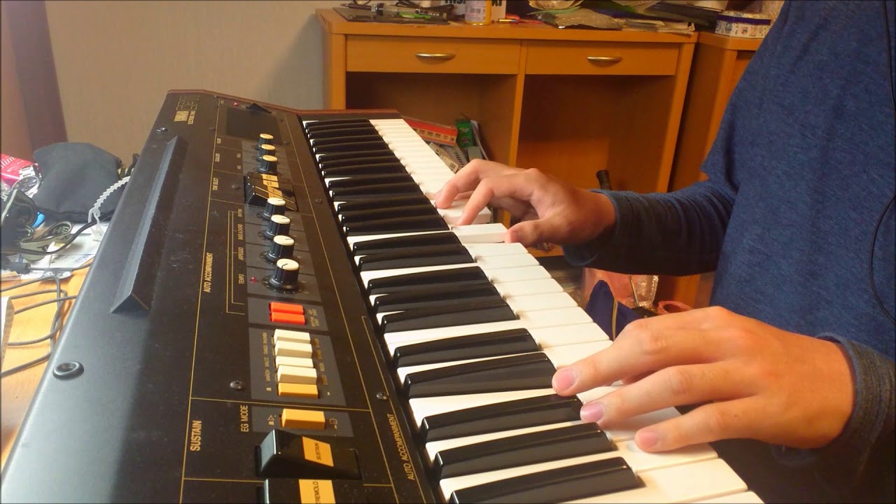 YAMAHA CP11 で作曲してみた (Composed with YAMAHA CP11) - YouTube