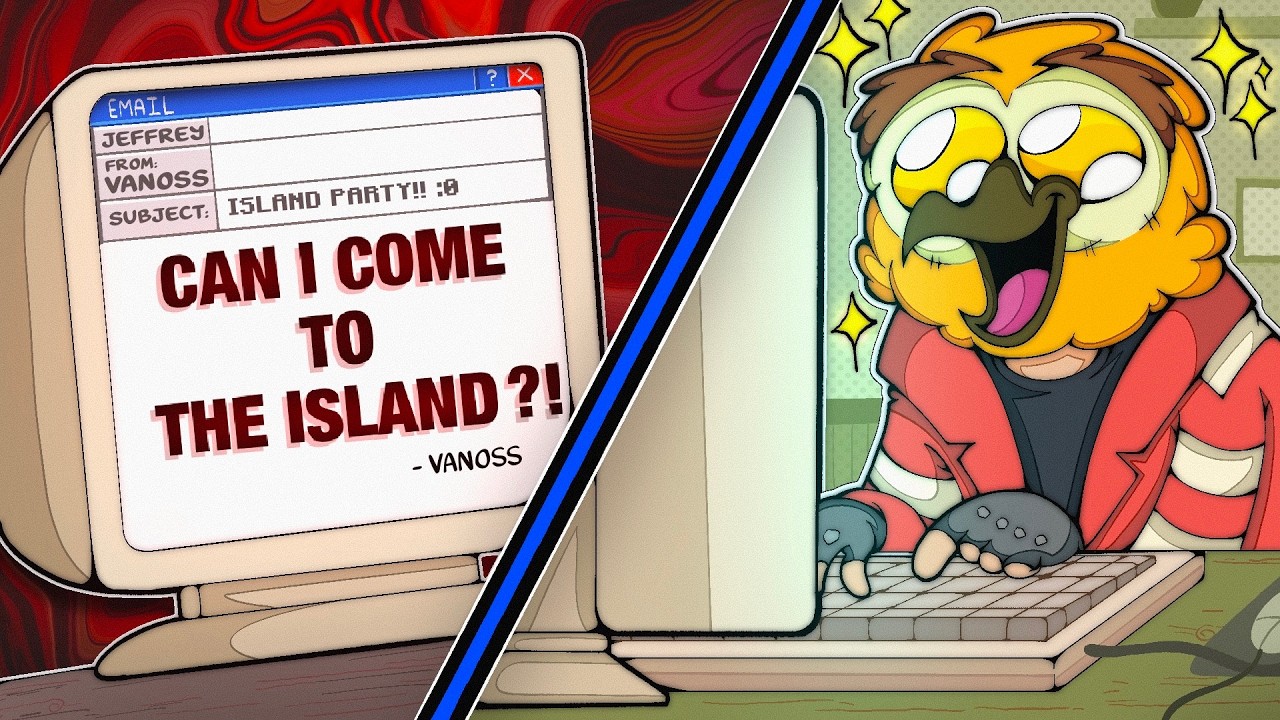 VanossGaming is on the Epstein files?!