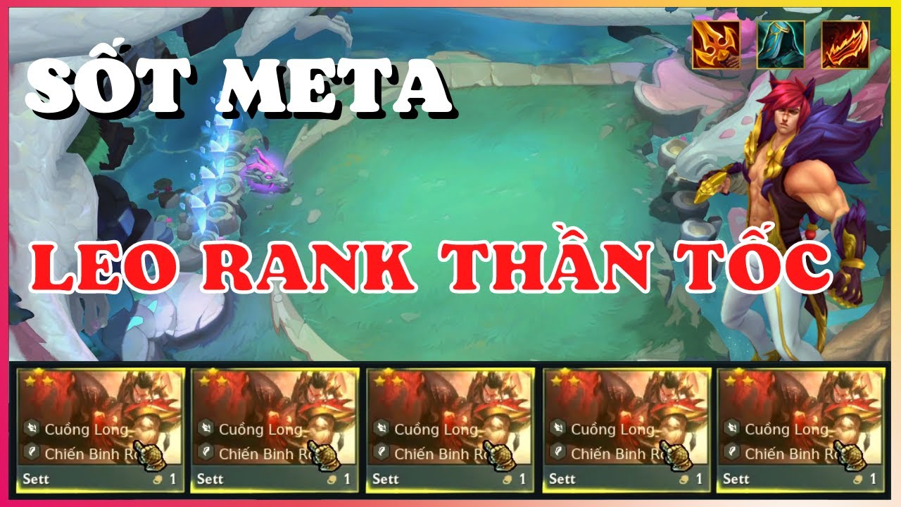 SETT⭐⭐⭐META "RÁC" CỦA THÁCH ĐẤU TRUNG QUỐC CARRY ĐTCL MÙA 7 | TFT SET 7