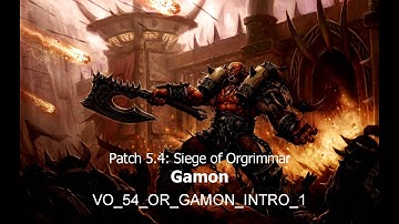 Patch 5.4: Gamon Audio
