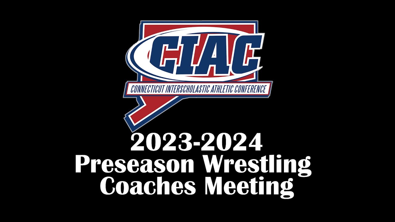 2324 Preseason Wrestling Coaches Meeting YouTube