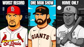 WORST TEAMS To Win The World Series Explained in 23 Minutes