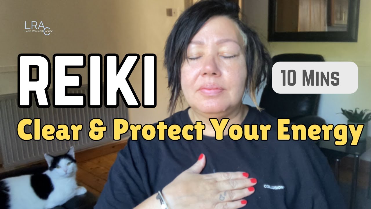Очистите и защитите свою энергию | Управляемая медитация Рейки