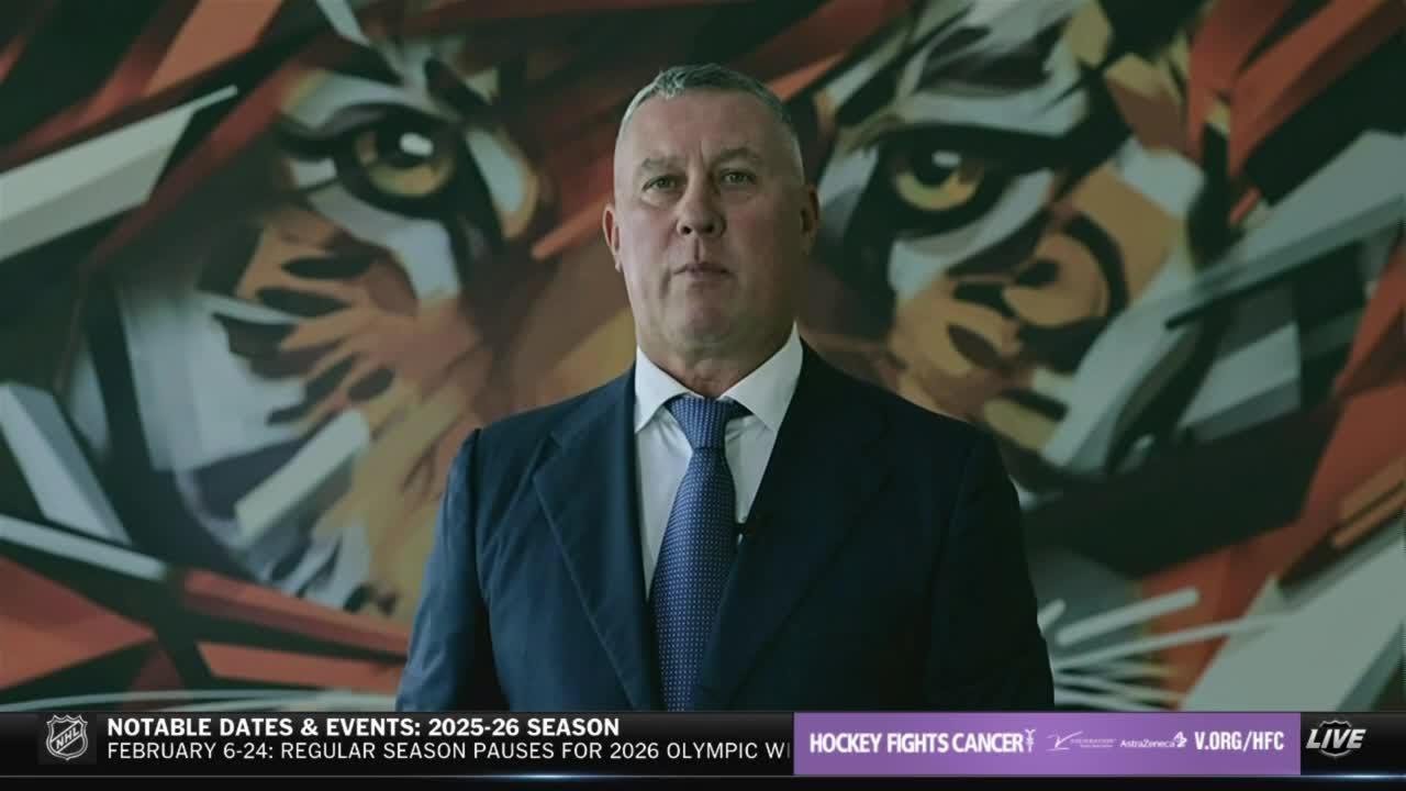 Mogilny Hall of Fame Acceptance Speech