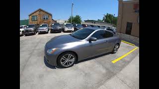 2008 Infiniti G37 Coupe Journey