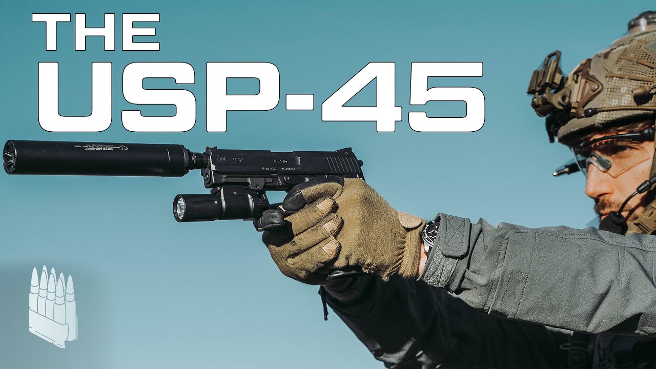 New Update The HK USP 45