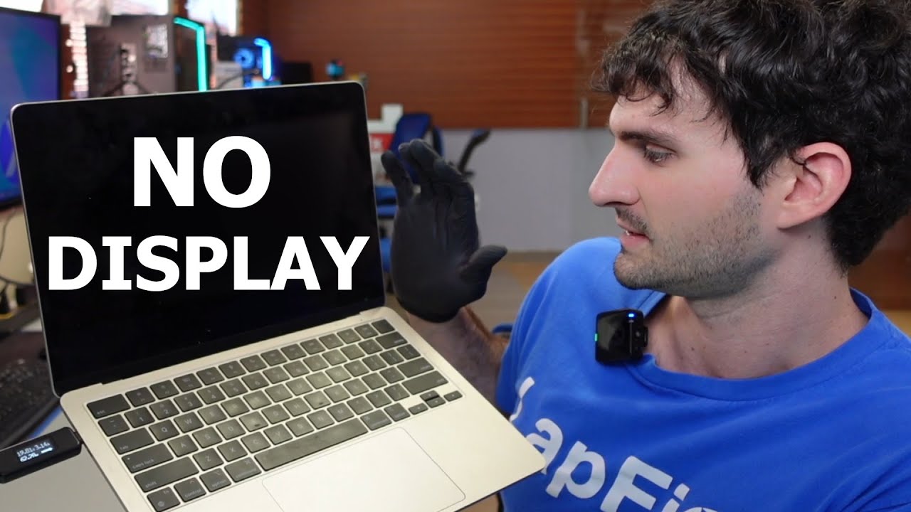 How To Fix A MacBook With Flickering Display - YouTube