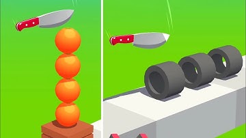 Slice It All Gameplay! Satisfying and Relaxing ASMR Slicing Video NEW UPDATE
