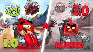 Angry Birds GO! 2.0 Ruined Angry Birds GO. screenshot 2