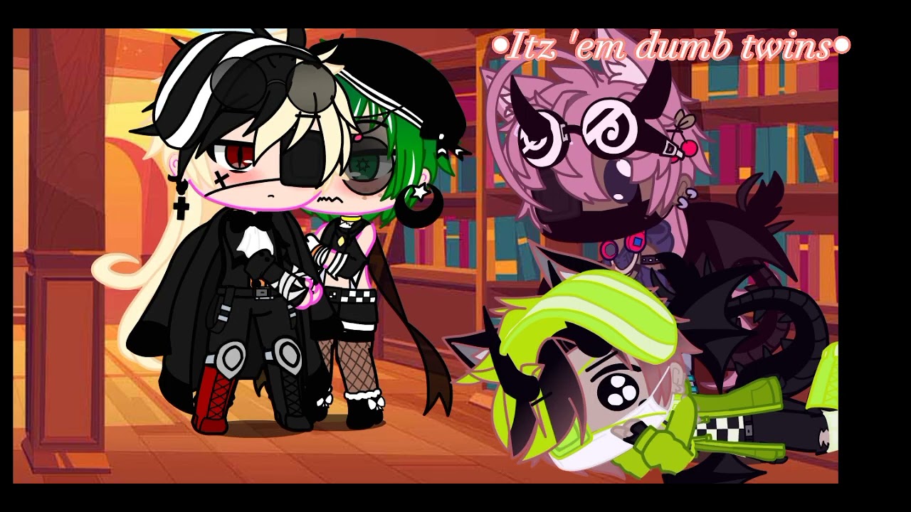 ✨New intro ✨🌚 ||•itz 'em dumb twins•||