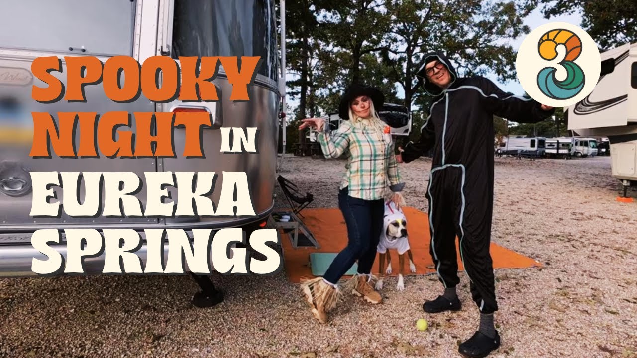 Эпизод 31. Это самый жуткий город в Арканзасе? Хэллоуин в трейлере Airstream, Эврика-Спрингс // П...