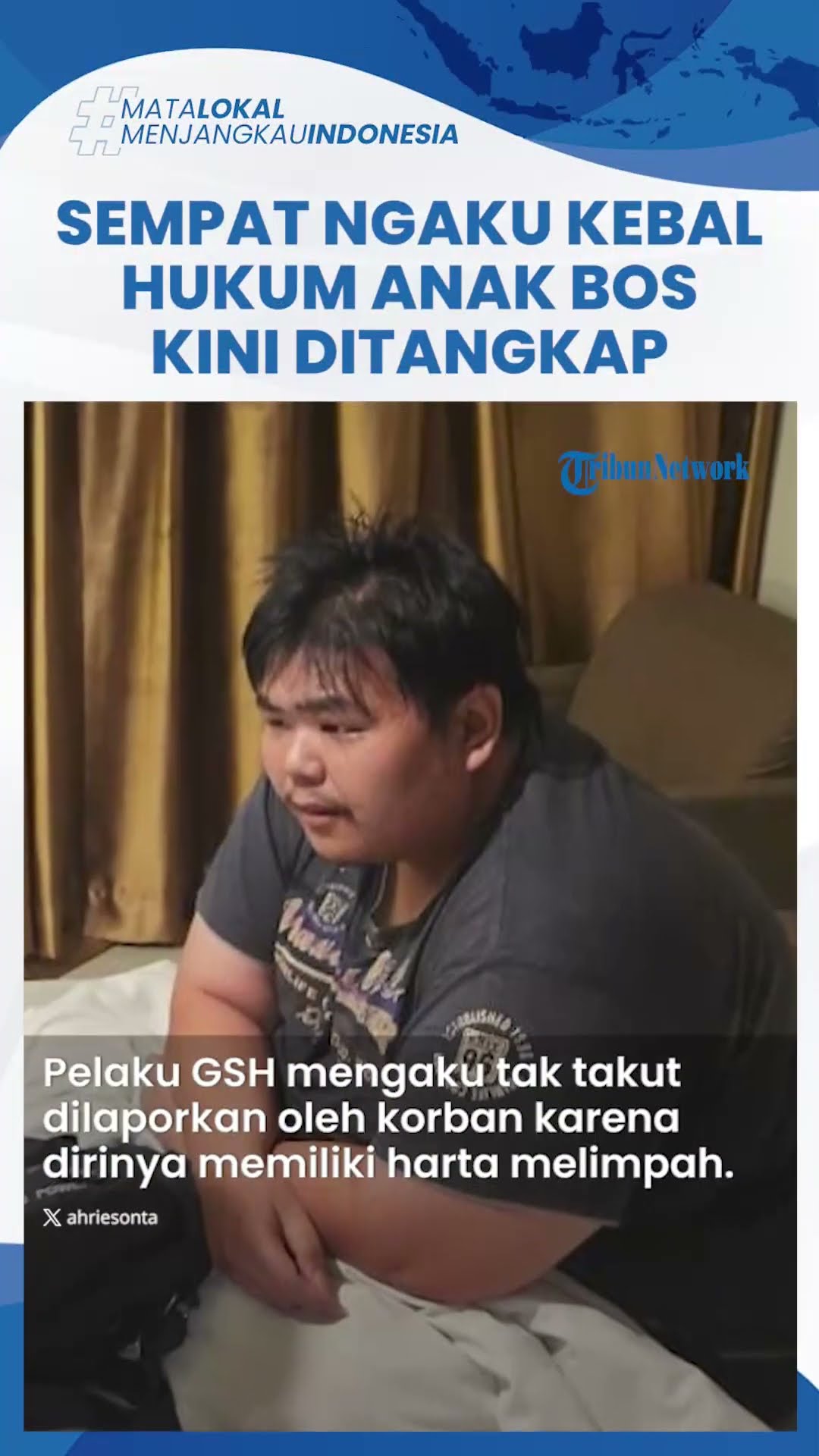 Anak Bos Toko Kue Cakung yang Aniaya Pegawai Ditangkap di Sukabumi, Kasus Sempat Mandek 2 Bulan