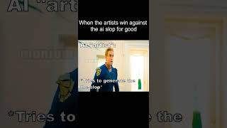 Pov The Artists art digitalart artist artmemes  viral fyp digitalart theboys homelander