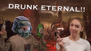 The DOOM ETERNAL Drinking Game || Brokeboi Gaming