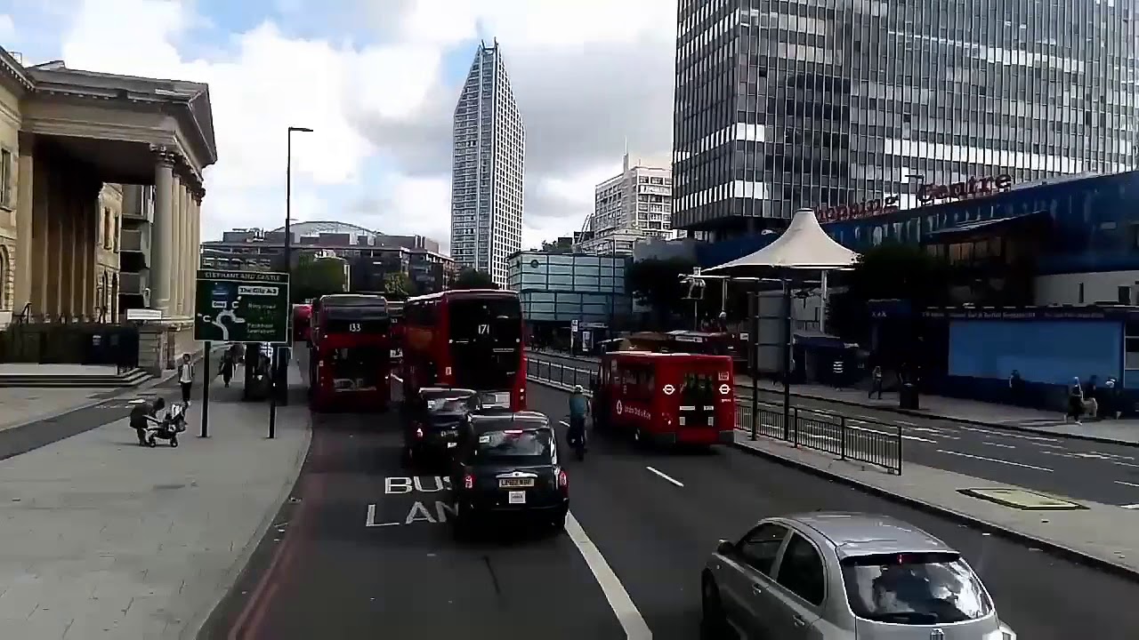 (FRV) RDS Episode 12 | Abellio London Route 415: Tulse Hill - Old Kent Road, Tesco | LT709 (LTZ1709)