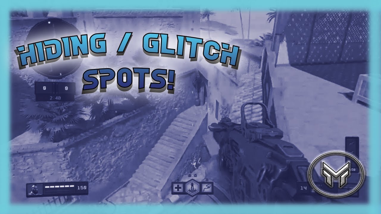 3 INSANE BO4 HIDING / GLITCH SPOTS