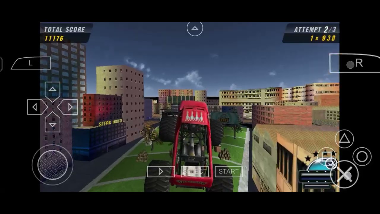 Monster Jam Urban Assault: Destroyer (Downtown Hangtime)