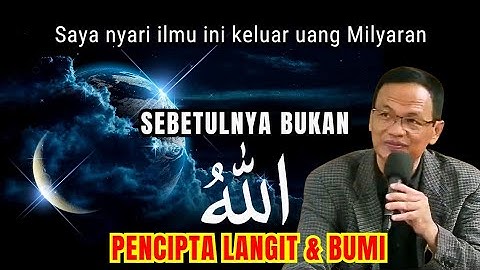 Saya nyari ilmu ini keluar uang Milyaran #syaifulkarim #ngajitauhid #dzikir #ngajiroso #dosa 