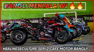 MODIFIKATOR BALI BUKAN KALENG2 ‼️ BALINESE CULTURE SERI 2 CAFE MOTOR BANGLI !!