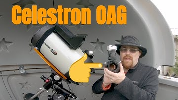 Quick Look at the Celestron OAG (Off Axis Guider)