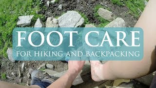 Foot Care for Hiking and Backpacking screenshot 3