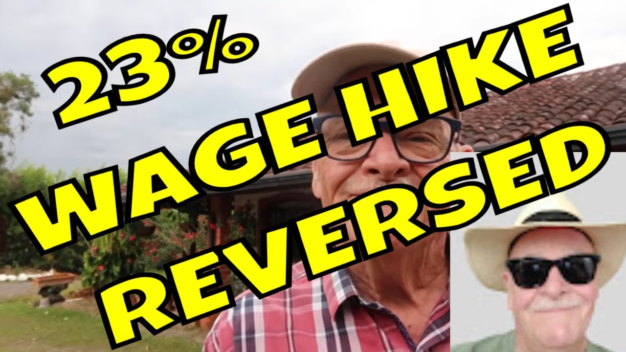 Повышение заработной платы на 23% отменено… Что дальше?