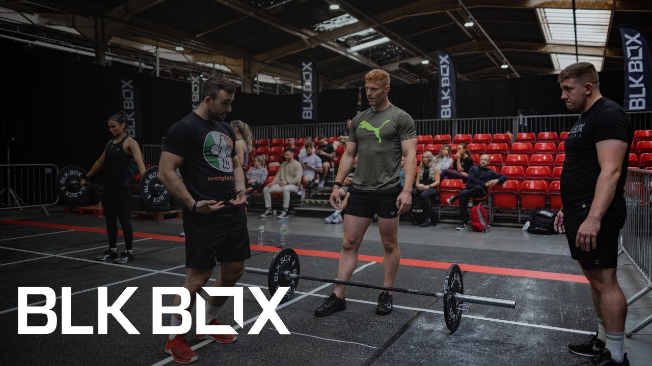 Weightlifting Hosted by Irish Olympic Weightlifter Sean Brown