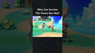 Who Can Survive The Home-Run Bat in Super Smash Bros. Ultimate?