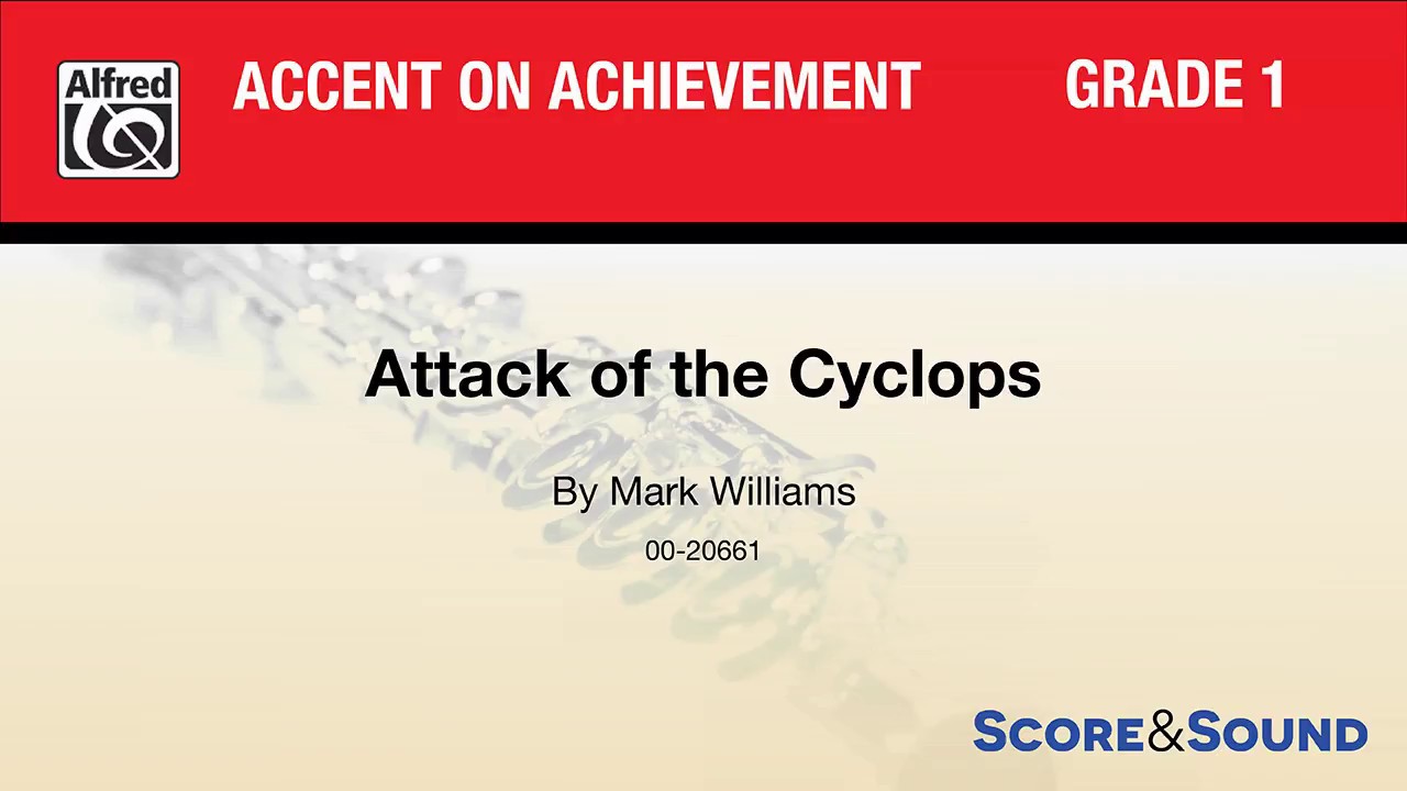 Attack of the Cyclops, by Mark Williams – Score & Sound auf YouTube ansehen Attack of the Cyclops, by Mark Williams – Score & Sound auf YouTube ansehen