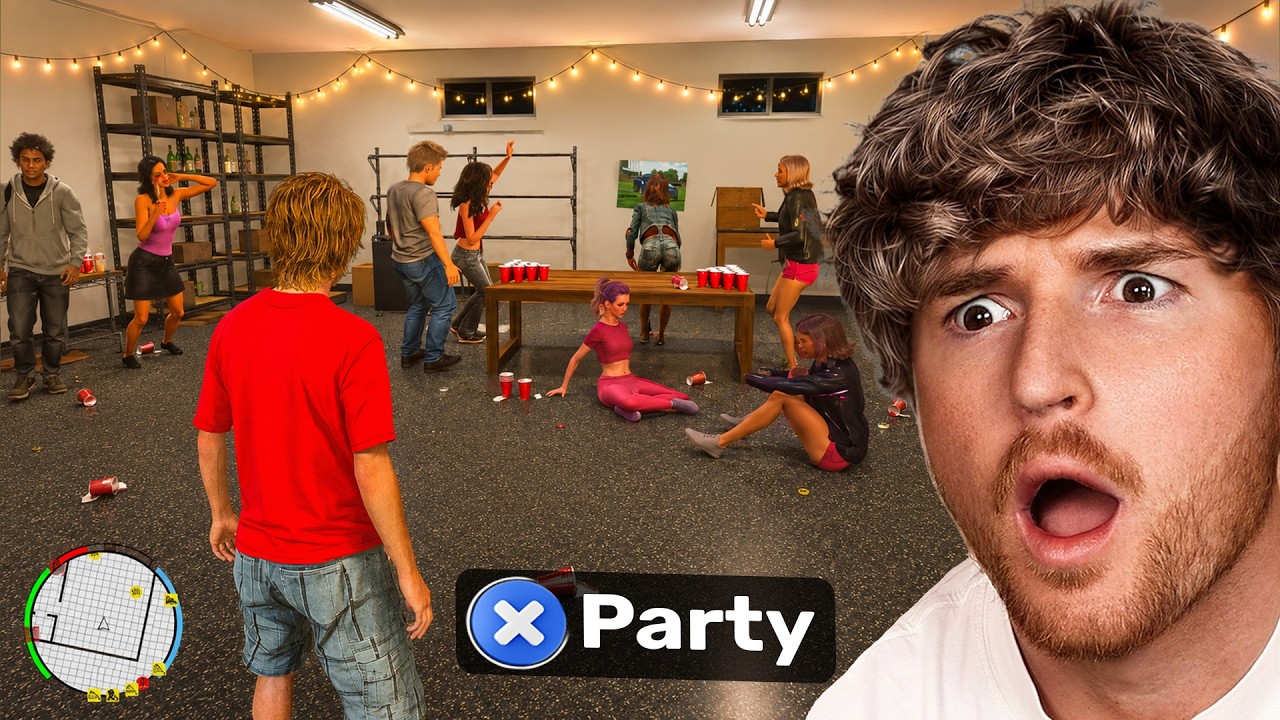 My First HOUSE PARTY in Highschool.. (Part 2)