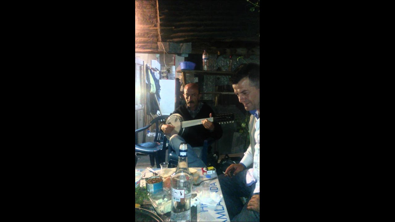 Zara cümbüş alemi işte gidiyorum çeşmi siyahım