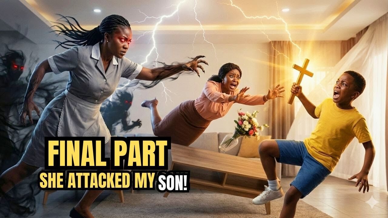 «Демоническая дева: Кошмар матери, предупреждение ребенка, борьба семьи за выживание» 