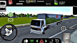 Cargo Simulator 2019: Turkey First Gameplay - Android Games screenshot 5