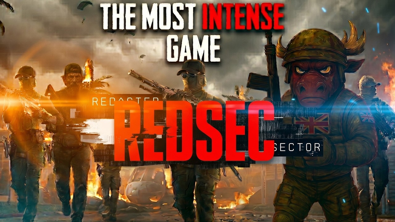 the most intense game - Battlefield Redsec - YouTube